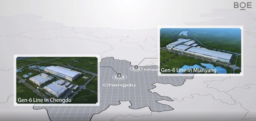 본문 이미지 - 중국  최대 디스플레이 제조사 BOE (사진=BOE 홈페이지)ⓒ 뉴스1