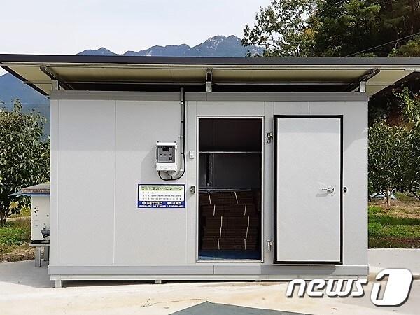 본문 이미지 - 농산물 소형저온저장고./뉴스1 ⓒ News1