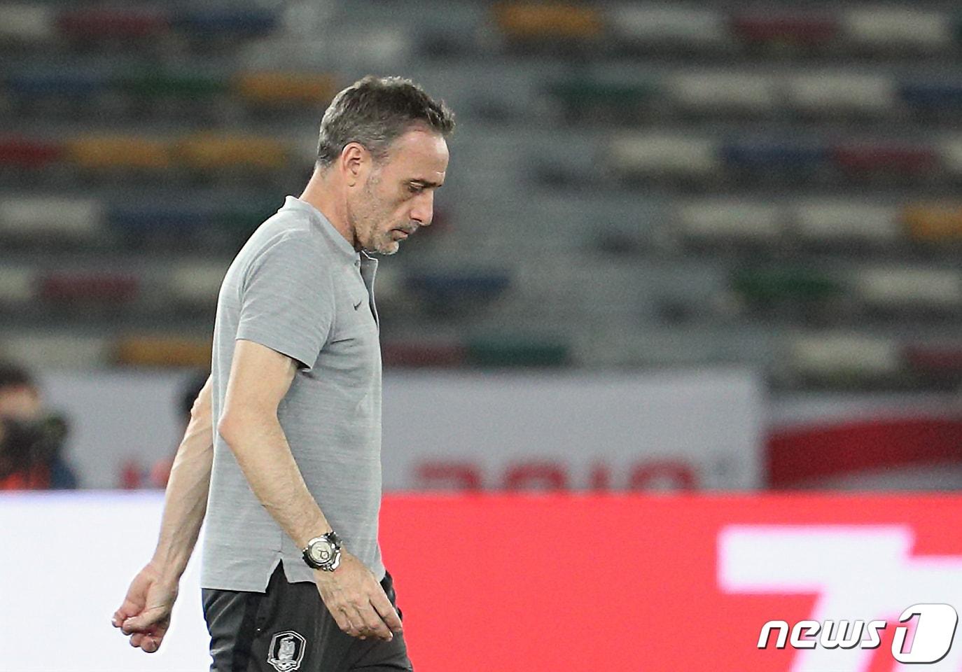 본문 이미지 - 허니문은 끝났다. 파울루 벤투 감독의 도전은 지금부터 시작이다. ⓒ News1 신웅수 기자