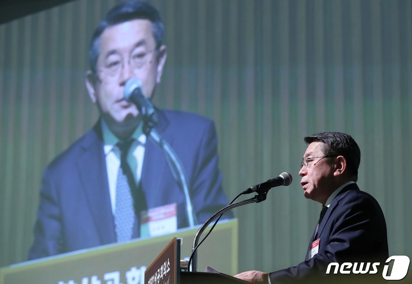 본문 이미지 - 김준동 한국남부발전 사장 ⓒ 뉴스1 박정호 기자