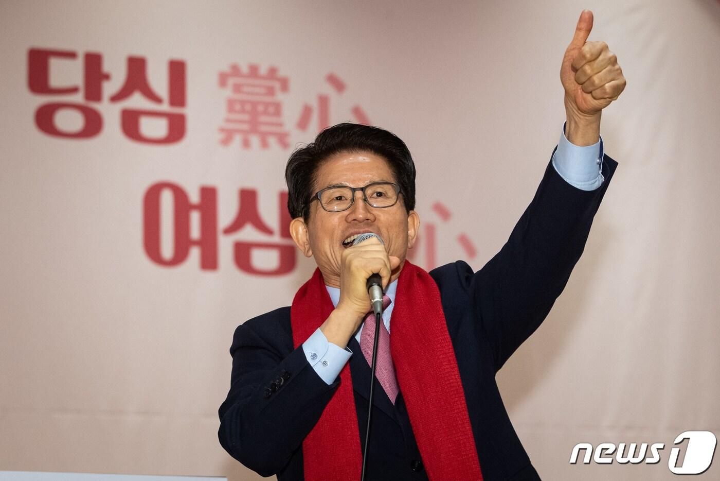 본문 이미지 - 김문수 전 경기도지사 ⓒ News1 유승관 기자