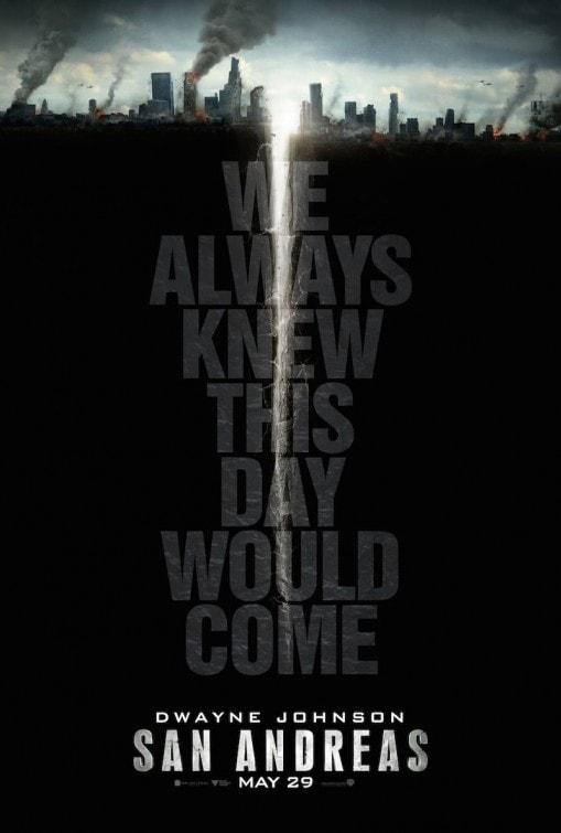 본문 이미지 - '샌 안드레아스' 포스터ⓒ 뉴스1