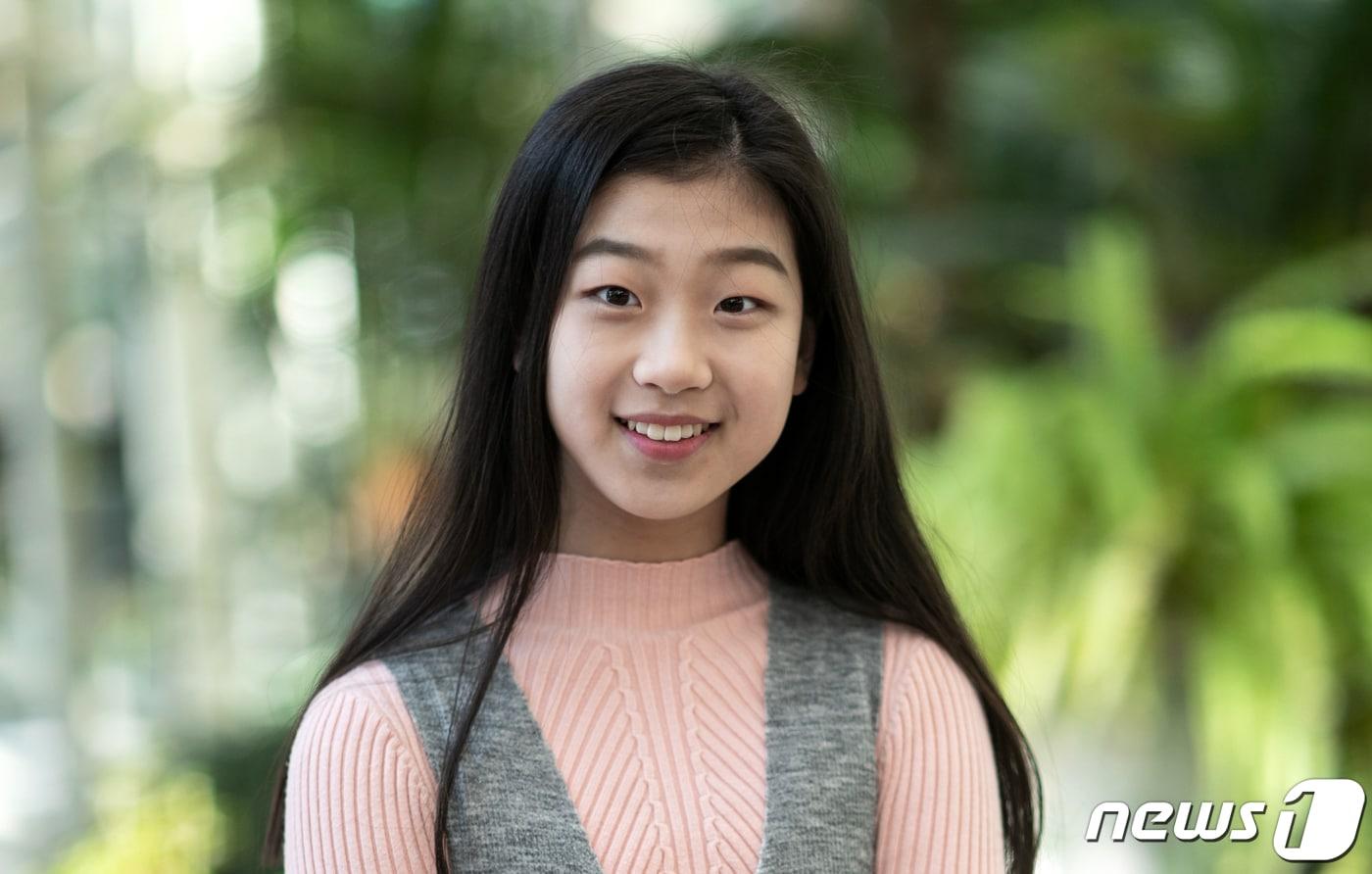 29일 드라마 SKY캐슬에 출연한 배우 이지원이 뉴스1과 인터뷰하고 있다. 2019.1.29/뉴스1 ⓒ News1 이승배 기자