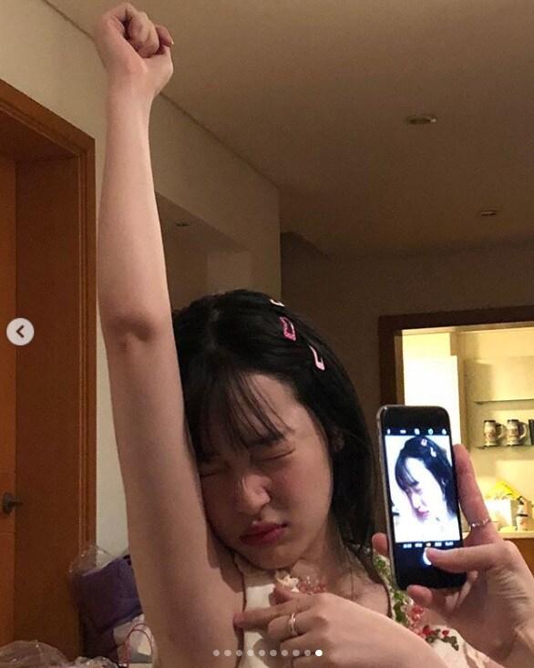 본문 이미지 - 설리인스타그램 ⓒ News1