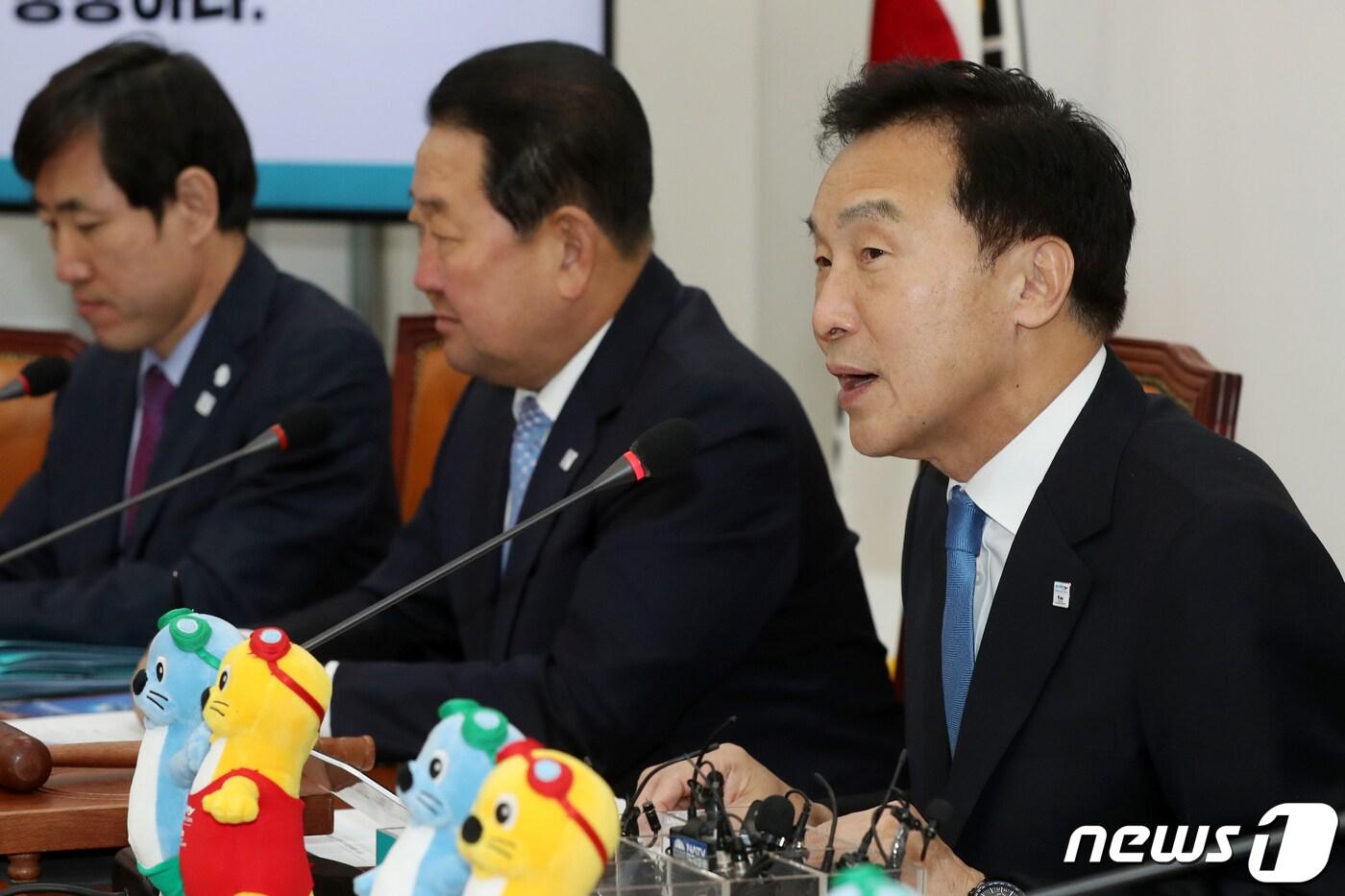 본문 이미지 - 손학규 바른미래당 대표. 뉴스1 ⓒ News1 민경석 기자