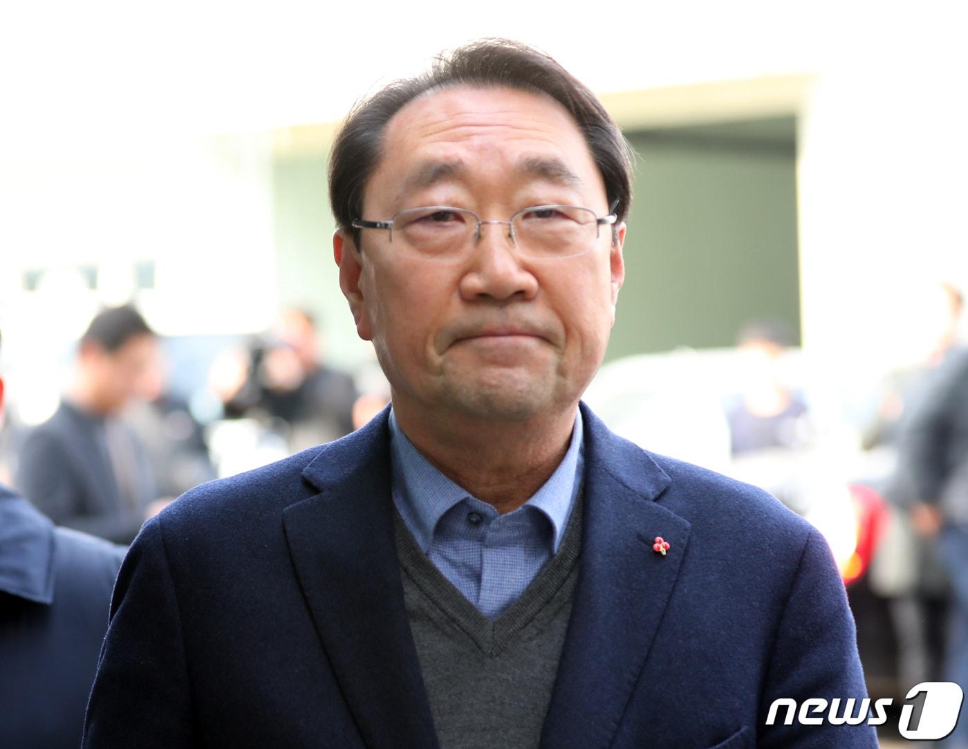 본문 이미지 - 한규호 전 횡성군수.(자료사진)ⓒ News1 DB