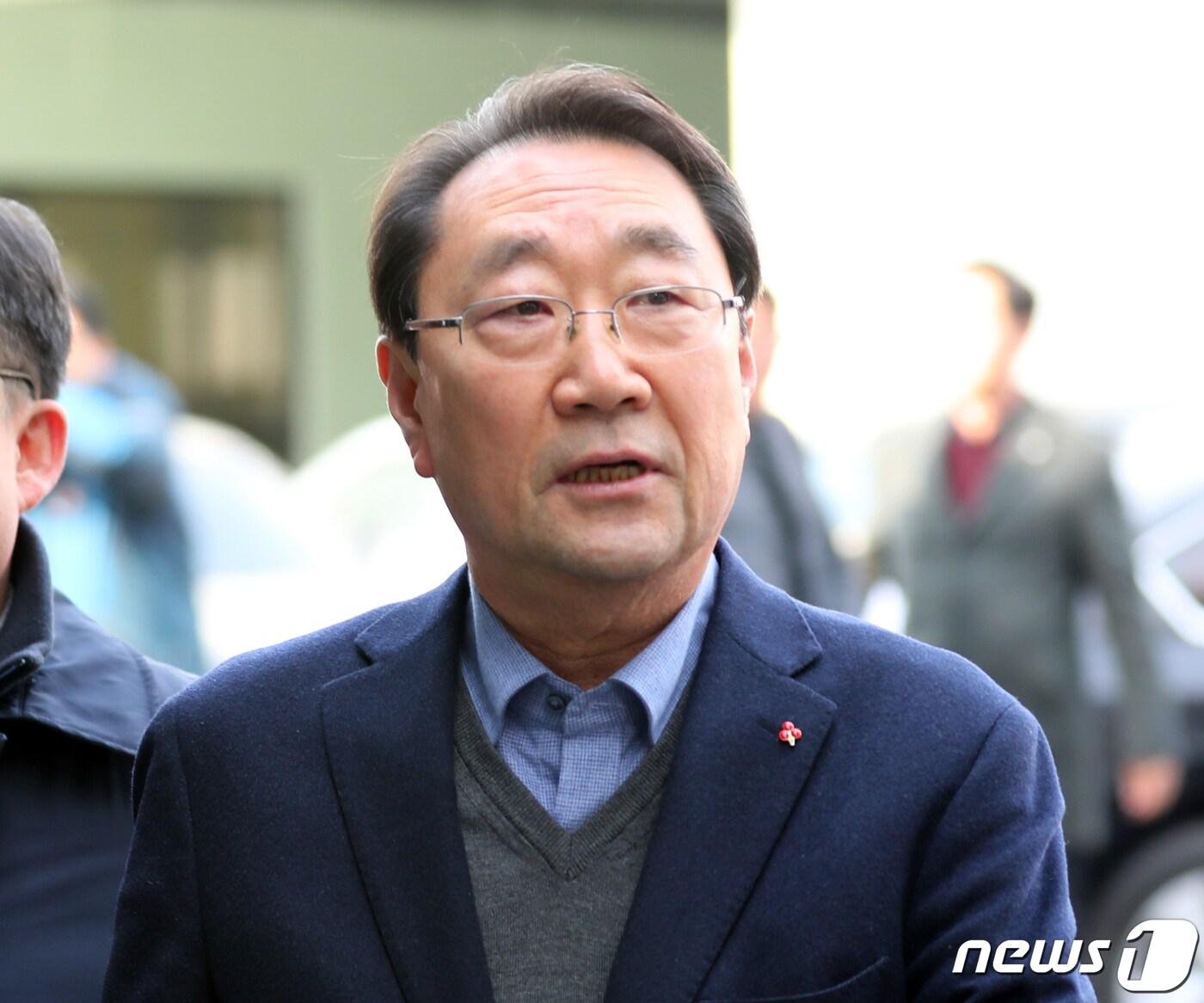 본문 이미지 - 한규호 강원 횡성군수 ⓒ News1 이찬우 기자