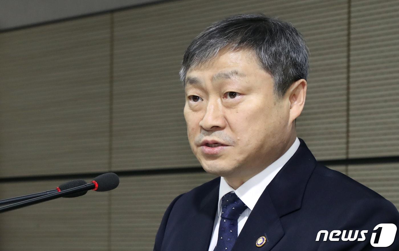 본문 이미지 - 박백범 교육부차관(뉴스1 DB) ⓒ News1 장수영 기자