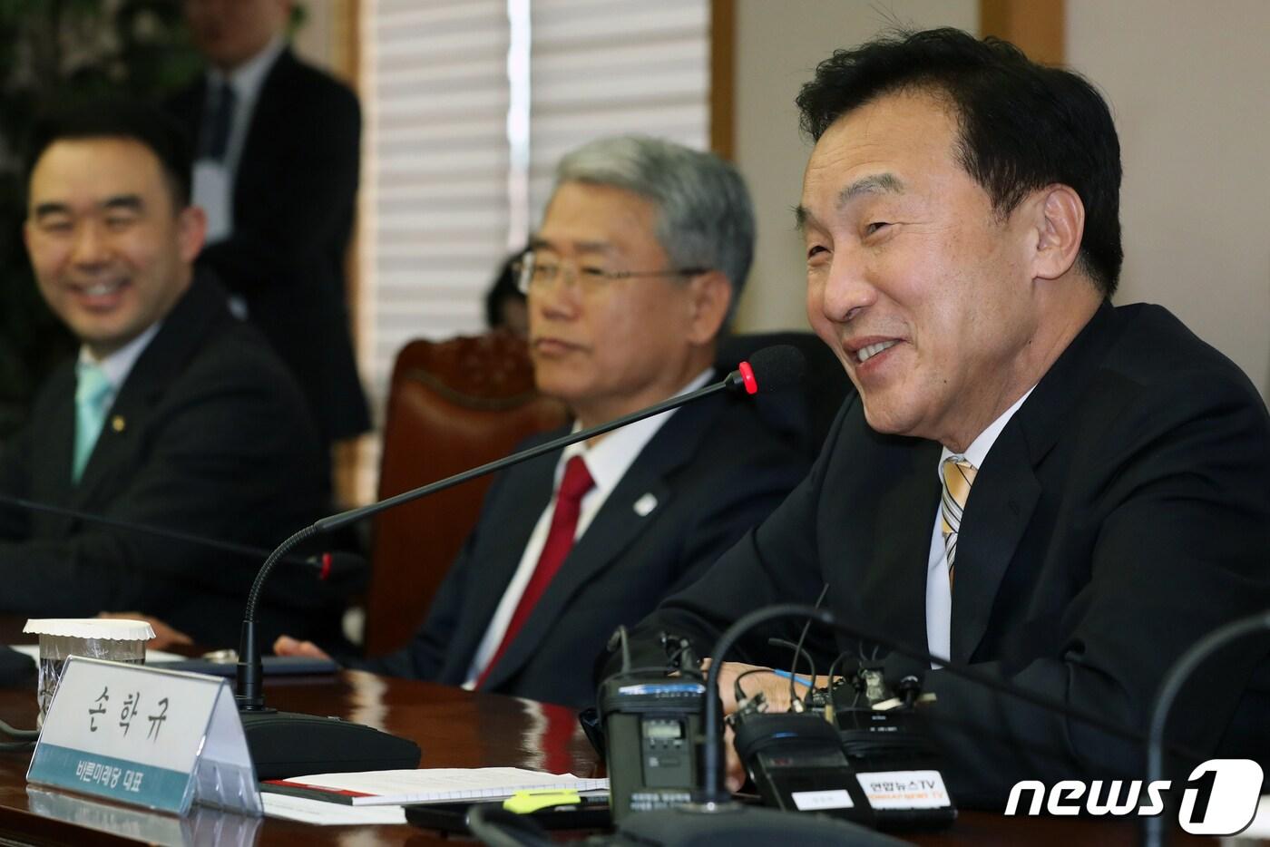 본문 이미지 - 손학규 바른미래당 대표/뉴스1 ⓒ News1 민경석 기자