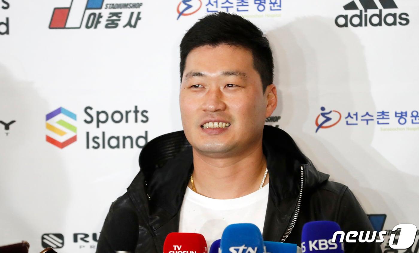 콜로라도 로키스 오승환. ⓒ News1 이승배 기자