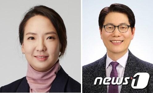 본문 이미지 - 최현수(왼쪽)·김민환 깨끗한나라 신임 대표이사 내정자(깨끗한나라 제공)ⓒ 뉴스1