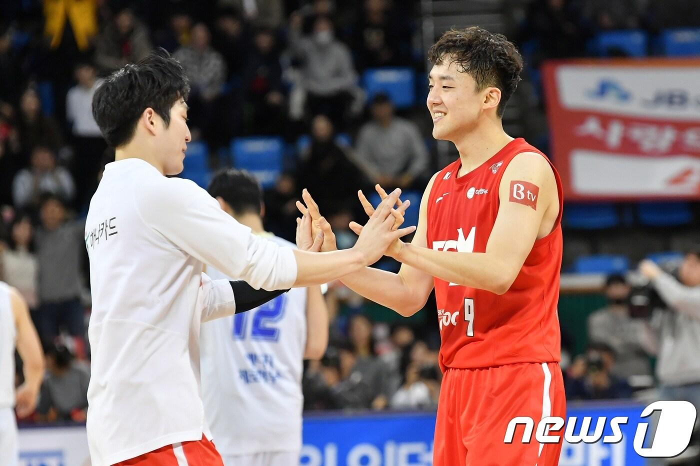 김건우(KBL 제공).ⓒ 뉴스1