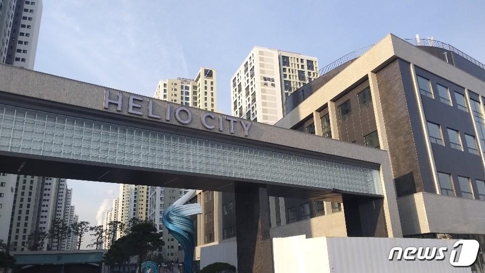 본문 이미지 - 서울 송파구 헬리오시티 전경ⓒ News1