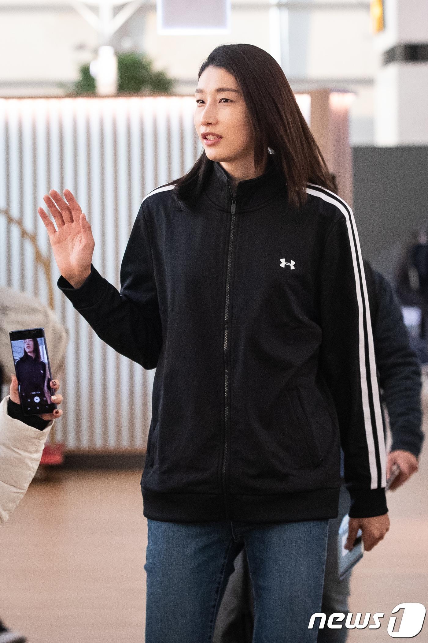 본문 이미지 - 엑자시바시 김연경. ⓒ News1 유승관 기자