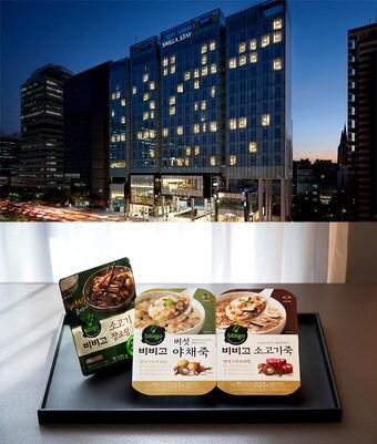 본문 이미지 - '키캉스(아이+바캉스) 키즈 쿡쿡 위드 비비고ⓒ 뉴스1