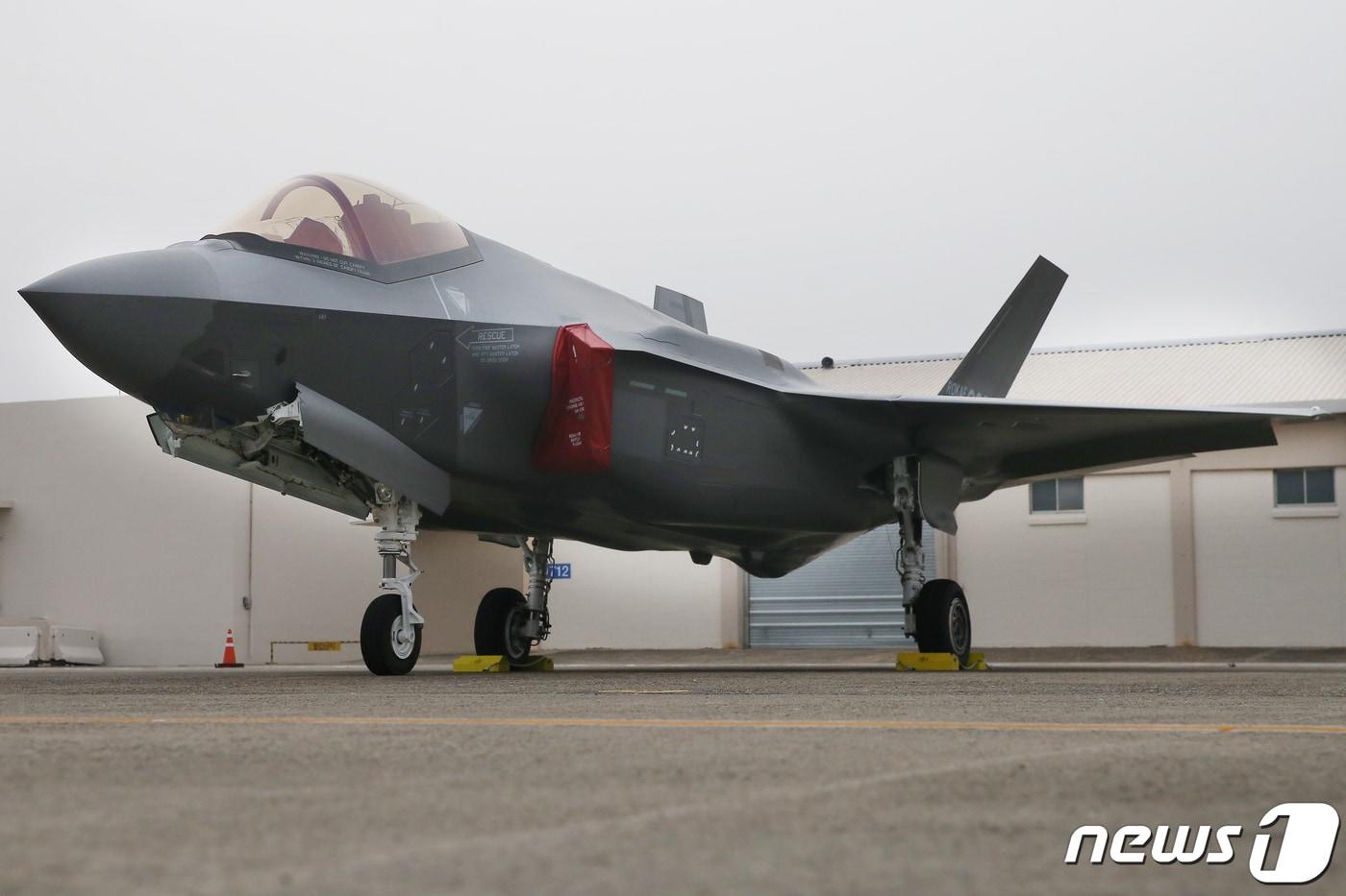 공근 F-35A 스텔스 전투기. 2019.10.1/뉴스1 ⓒ News1 공정식 기자