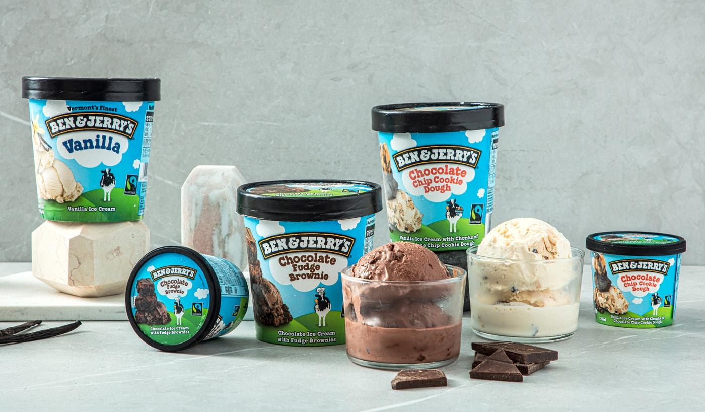 벤앤제리스 아이스크림 이미지 ⓒ 뉴스1(GS리테일 제공)