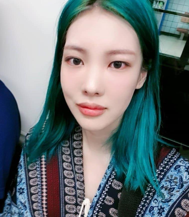 본문 이미지 - 민티 인스타그램 ⓒ 뉴스1