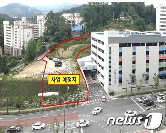 본문 이미지 - 전북 공공어린이재활의료센터 사업 예정지.(전북도 제공) 2019.10.10 /ⓒ 뉴스1