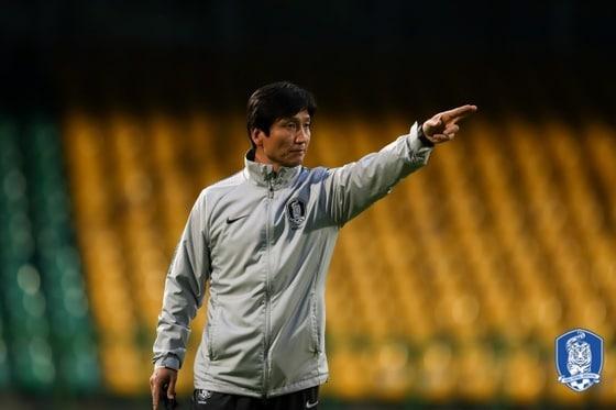 본문 이미지 - 정정용 U-18 대표팀 감독. (대한축구협회 제공) ⓒ 뉴스1