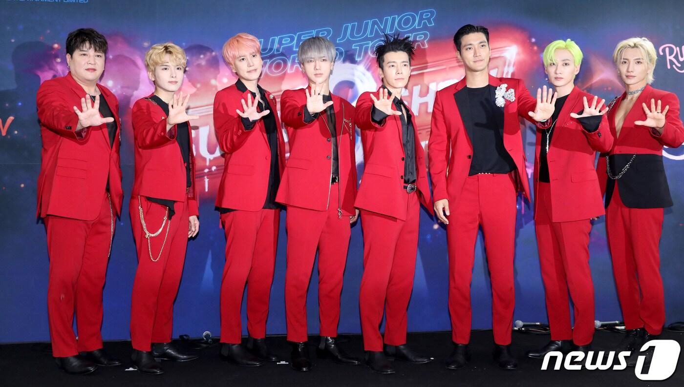 슈퍼주니어 2019.10.13/뉴스1 ⓒ News1 권현진 기자