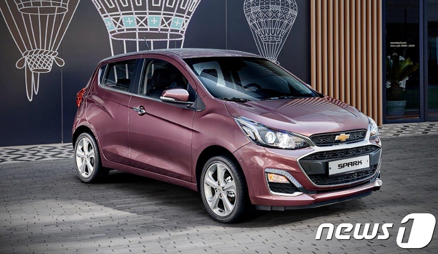 쉐보레 스파크 ⓒ 뉴스1