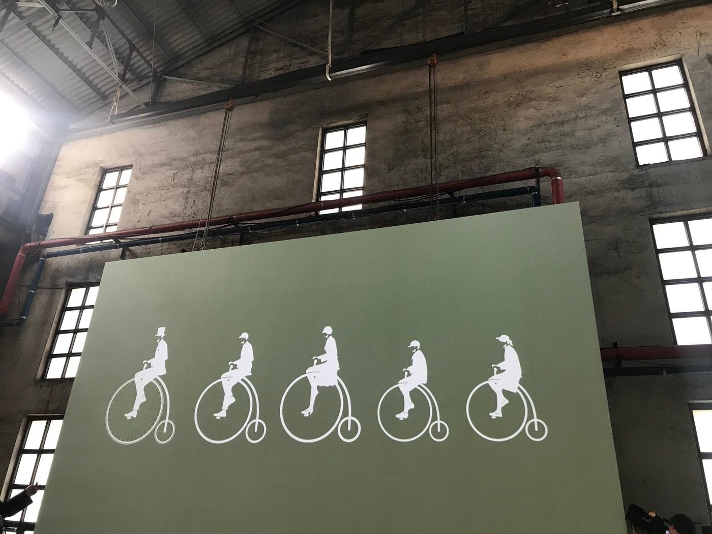 본문 이미지 - 새롭게 바뀐 빈폴의 자전거 로고..ⓒ 뉴스1