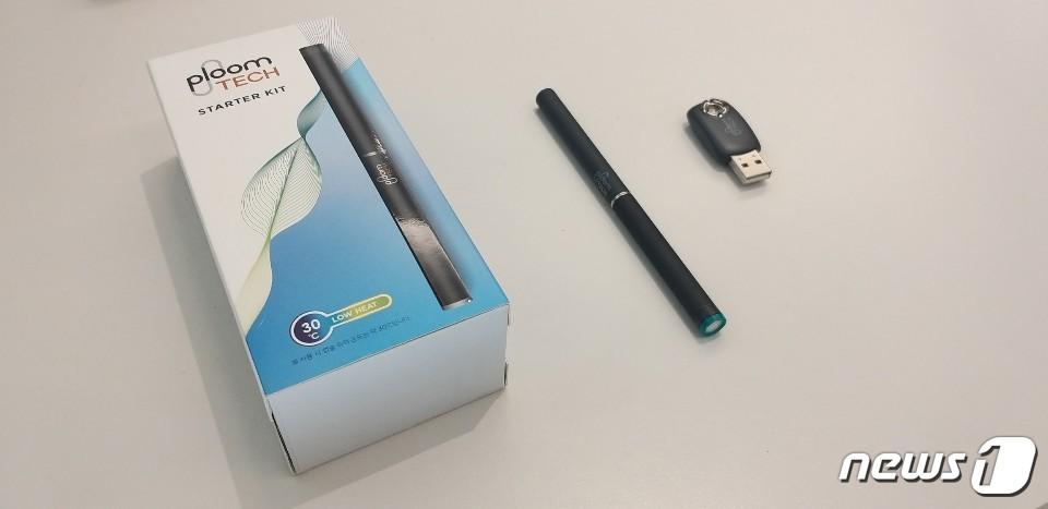 본문 이미지 - JTI코리아가 지난 7월 출시한 플룸테크ⓒ 뉴스1