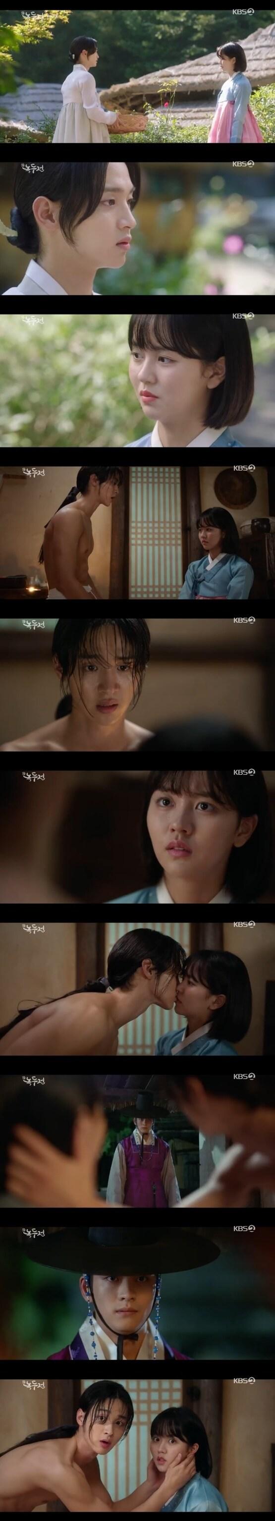 본문 이미지 - KBS 2TV '조선로코-녹두전' 캡처 ⓒ 뉴스1