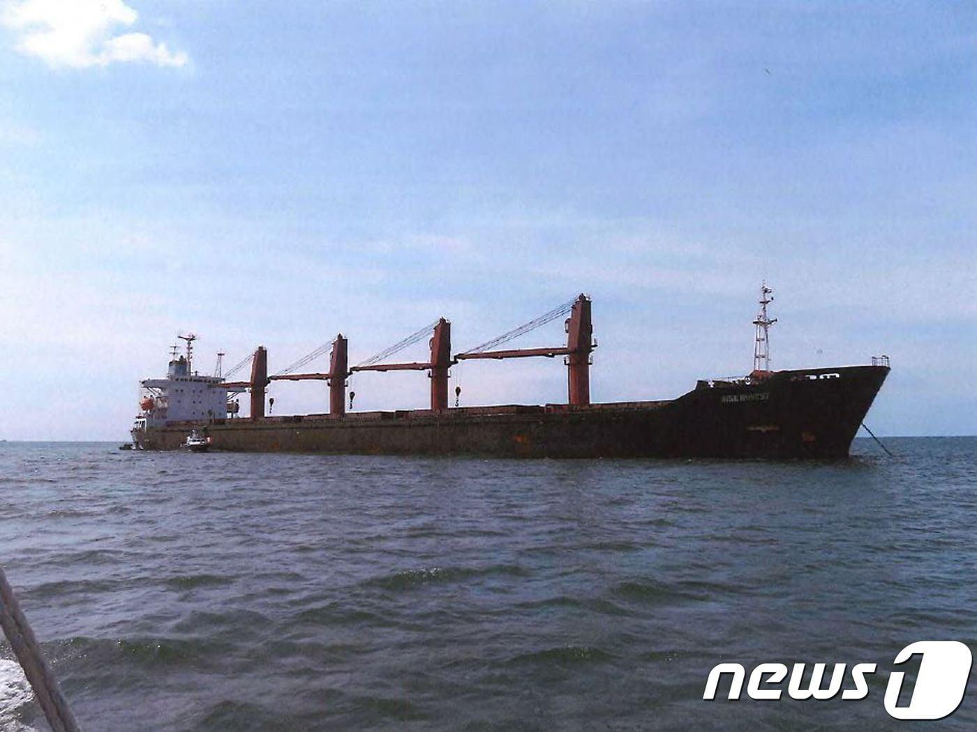 본문 이미지 - 와이즈 어니스트호. ⓒ AFP=뉴스1