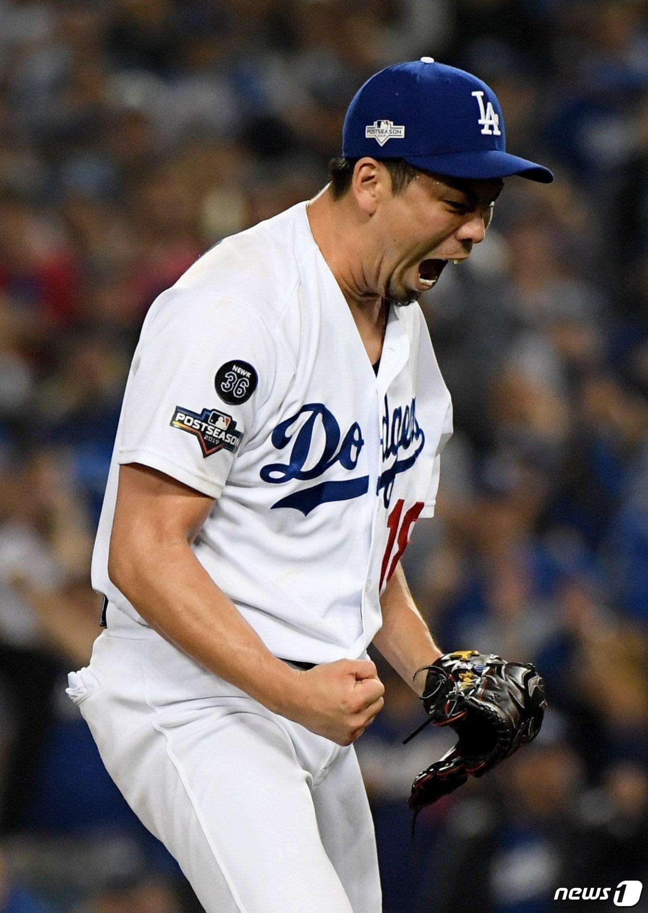 본문 이미지 - LA 다저스 마에다 겐타. ⓒ AFP=뉴스1