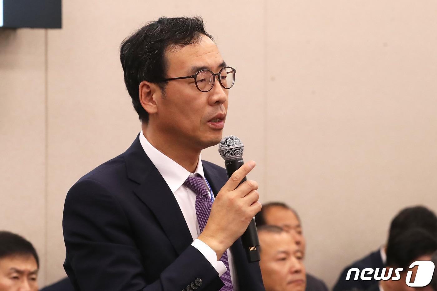 본문 이미지 - 이영민 한국벤처투자 대표이사 ⓒ News1 임세영 기자