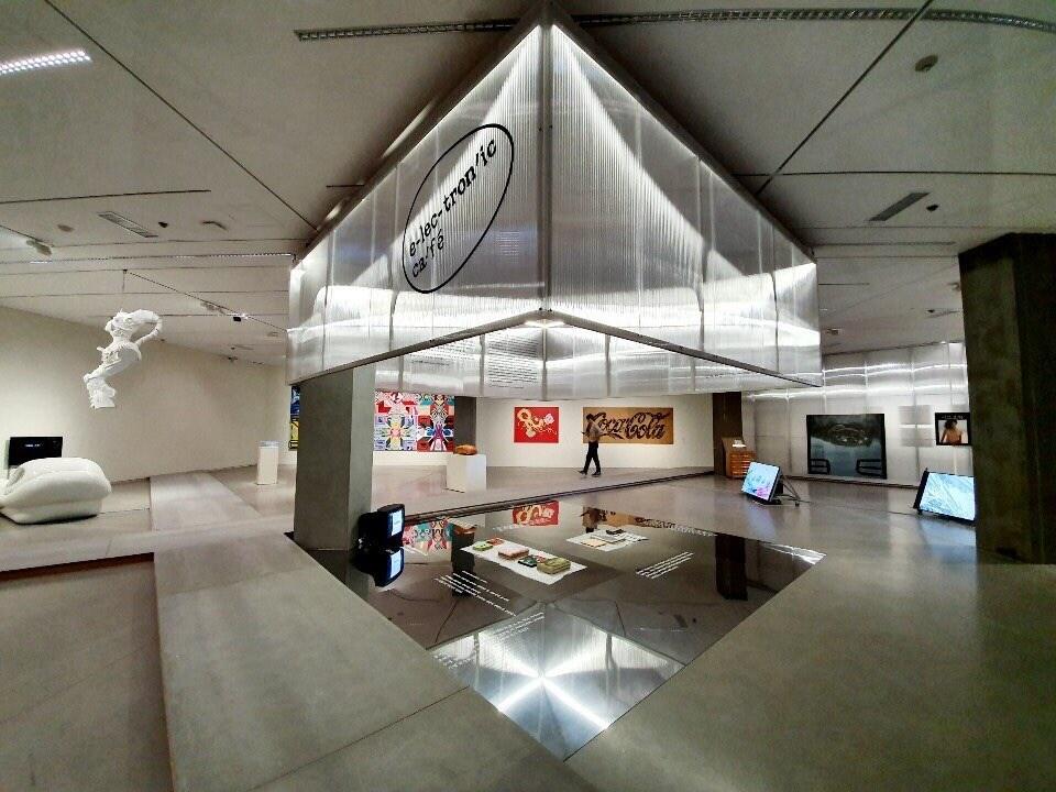 본문 이미지 - 국립현대미술관 과천관에서 17일 개막한 '광장' 2부 전시전경.(국립현대미술관 제공)ⓒ 뉴스1