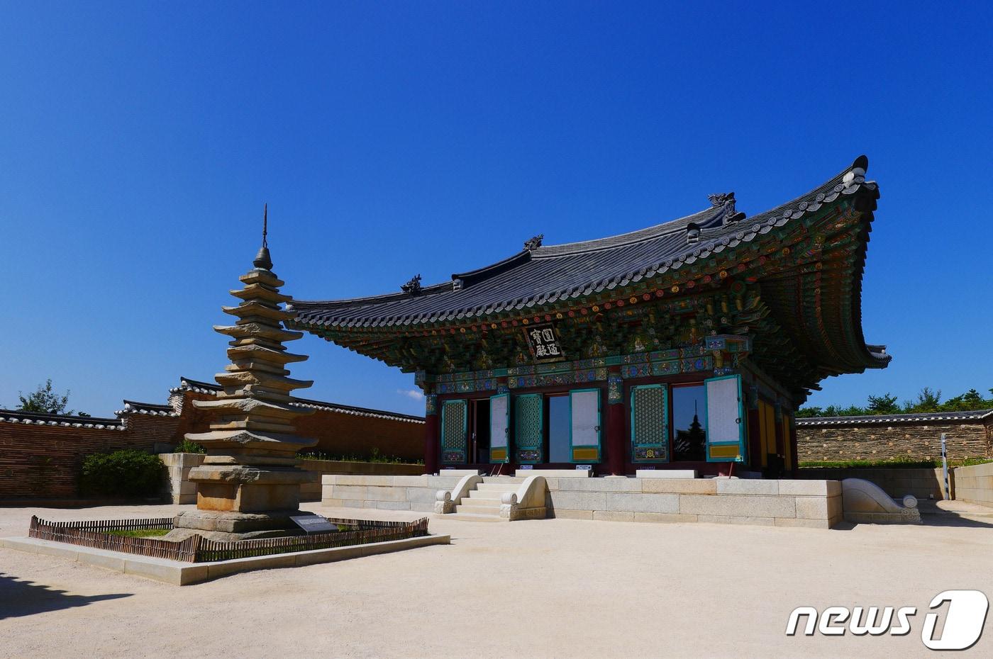 본문 이미지 - 강원도 양양 낙산사 원통보전(양양군 제공) ⓒ 뉴스1 고재교 기자