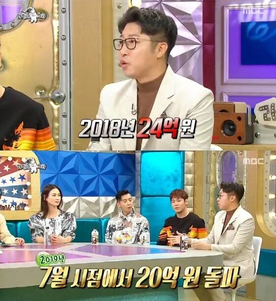 본문 이미지 - MBC '라디오스타' 캡처 ⓒ 뉴스1