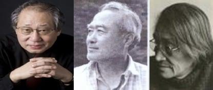 본문 이미지 - 왼쪽부터 고 황현산, 현기영. 고 곽인식ⓒ 뉴스1
