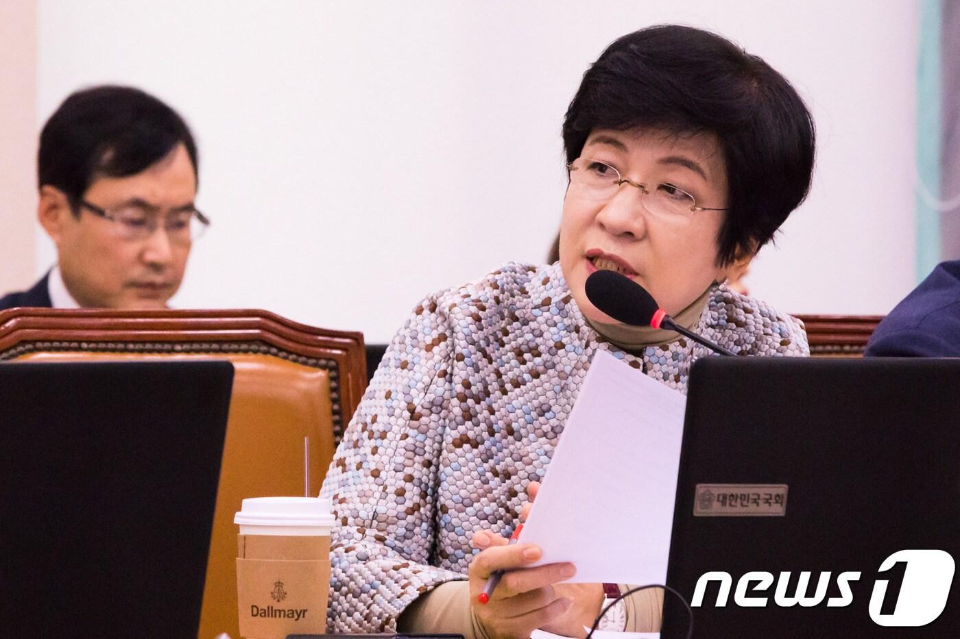 김영주 더불어민주당 의원ⓒ 뉴스1