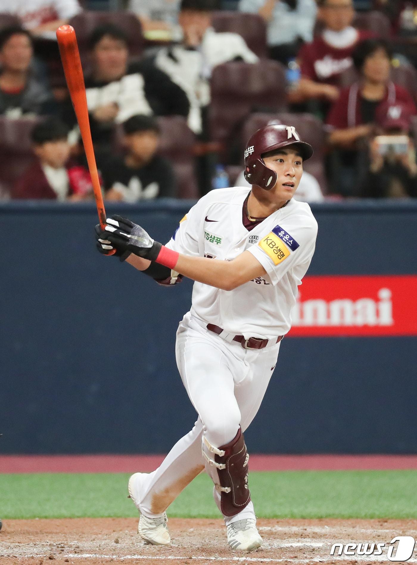 본문 이미지 - 키움 히어로즈 이정후. 뉴스1 ⓒ News1 허경 기자