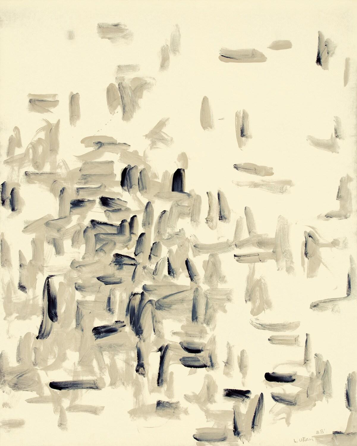 본문 이미지 - 이우환, 바람과 함께.(케이옥션 제공)ⓒ 뉴스1