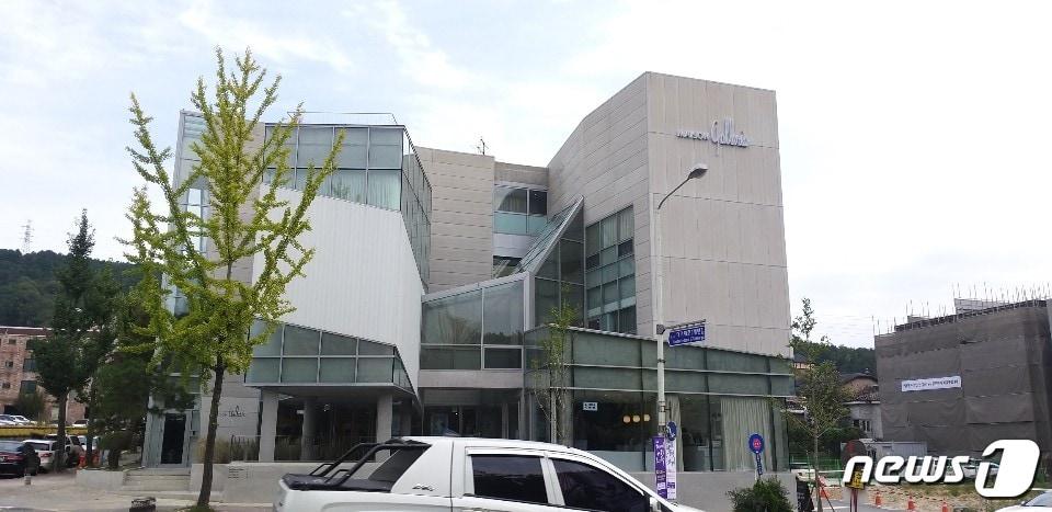 본문 이미지 - 대전 메종 갤러리아 전경ⓒ 뉴스1