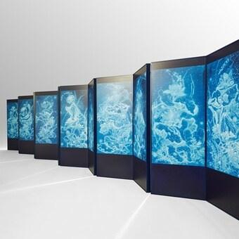 본문 이미지 - 설화수의 전통 문양 온라인 전시회 '설화아트;.ⓒ 뉴스1