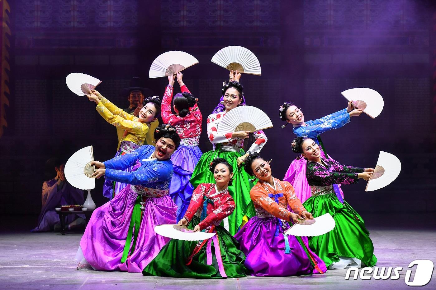 본문 이미지 - 뮤지컬 '아리아라리' 자료 사진 ⓒ News1