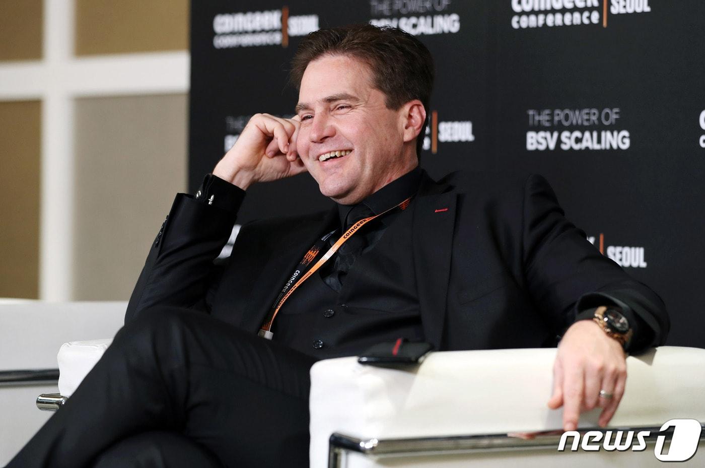 2일 크레이크 라이트 엔체인 수석 개발자 인터뷰. 2019.10.2/뉴스1 ⓒ News1 이동해 기자