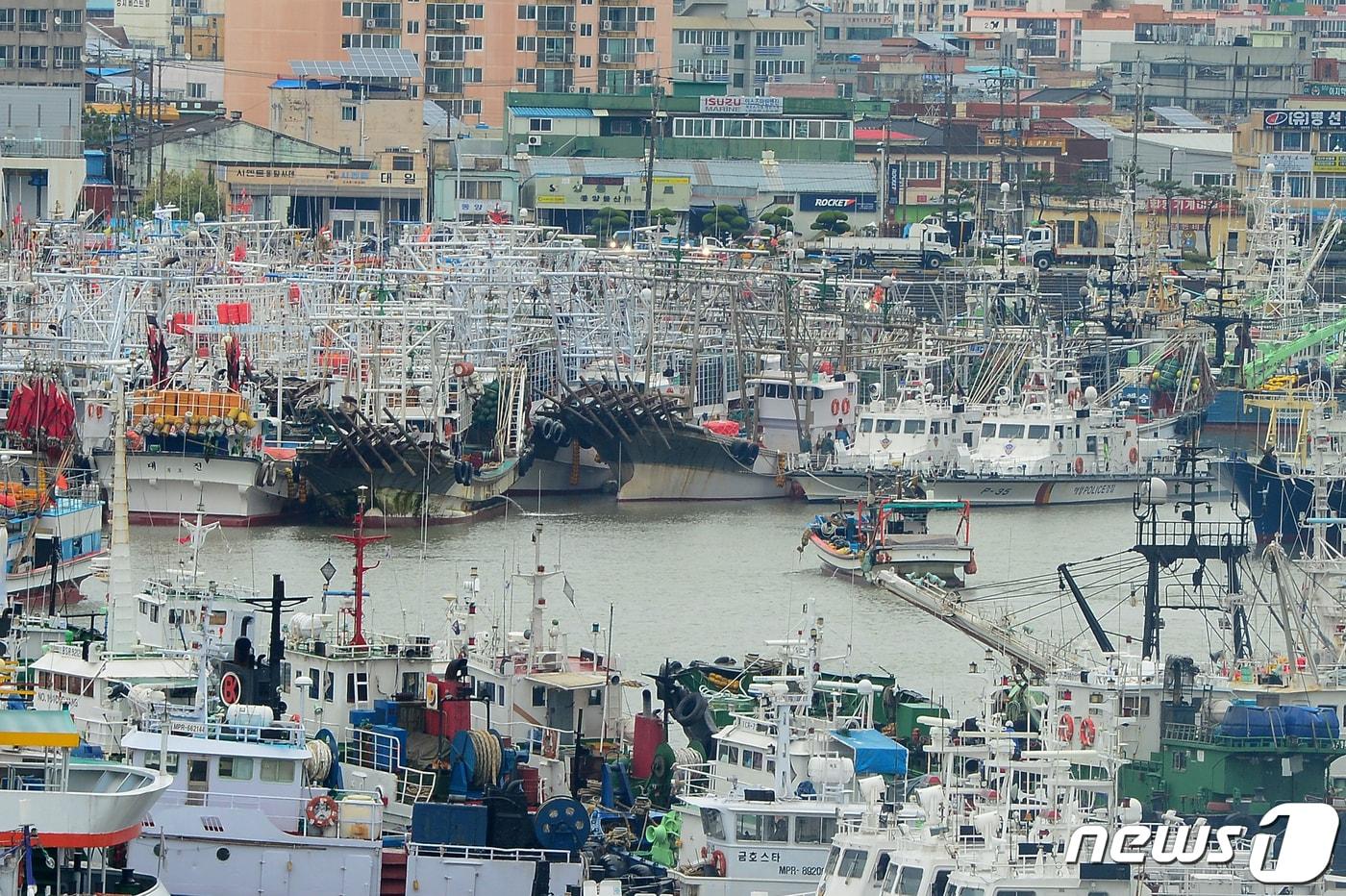 본문 이미지 -  전남 목포시 목포항의 모습. 뉴스1 DB