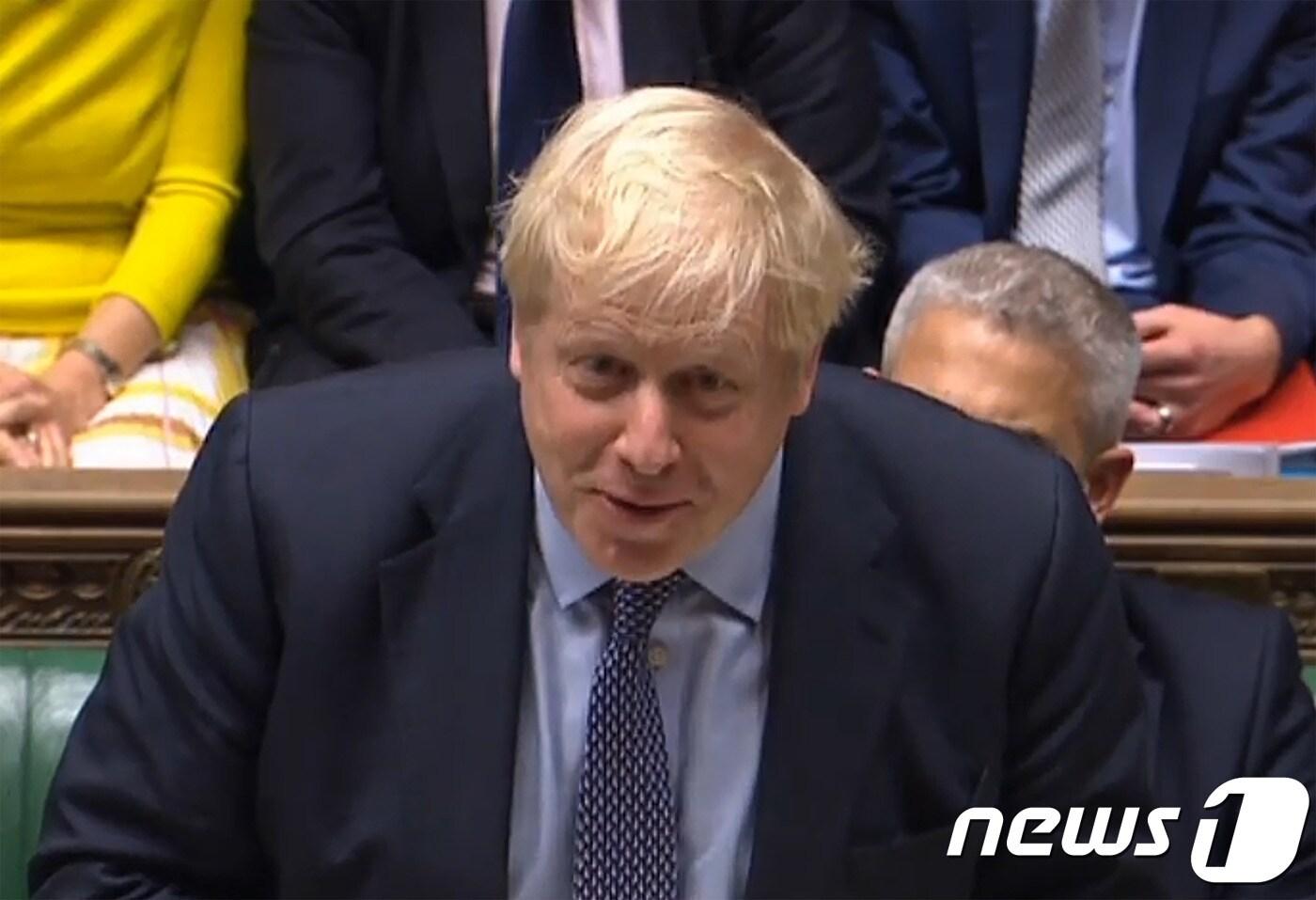 보리스 존슨 영국 총리 ⓒ AFP=뉴스1