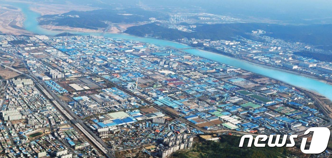 본문 이미지 - 구미국가산업단지 전경(출처=구미시)ⓒ 뉴스1