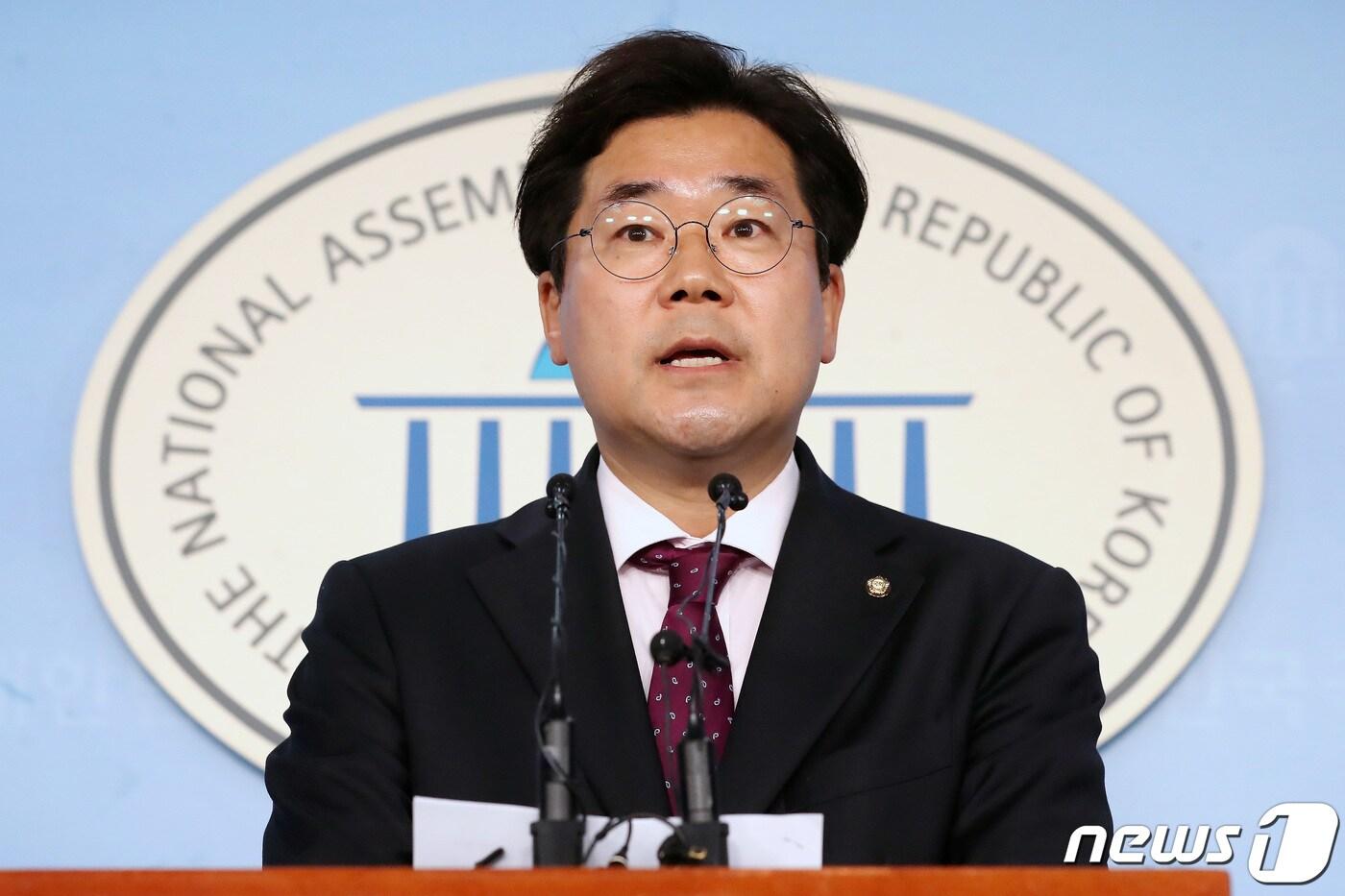 본문 이미지 - 박찬대 더불어민주당 원내대변인. ⓒ News1 임세영 기자