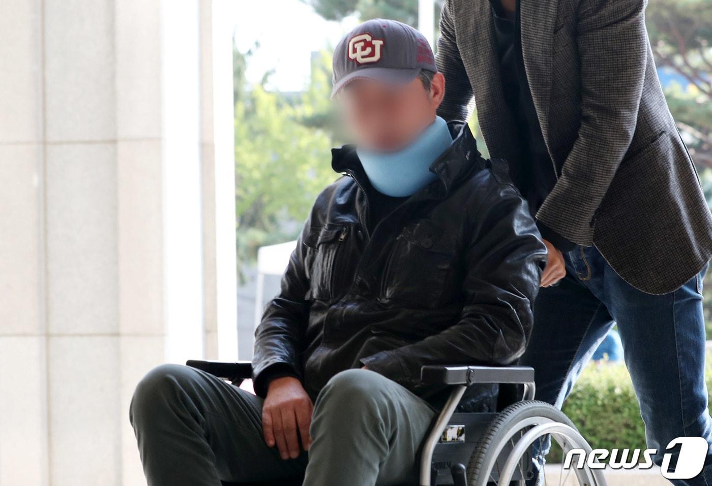 본문 이미지 - 조국 전 법무부 장관의 동생 조모씨. ⓒ News1 이동해 기자