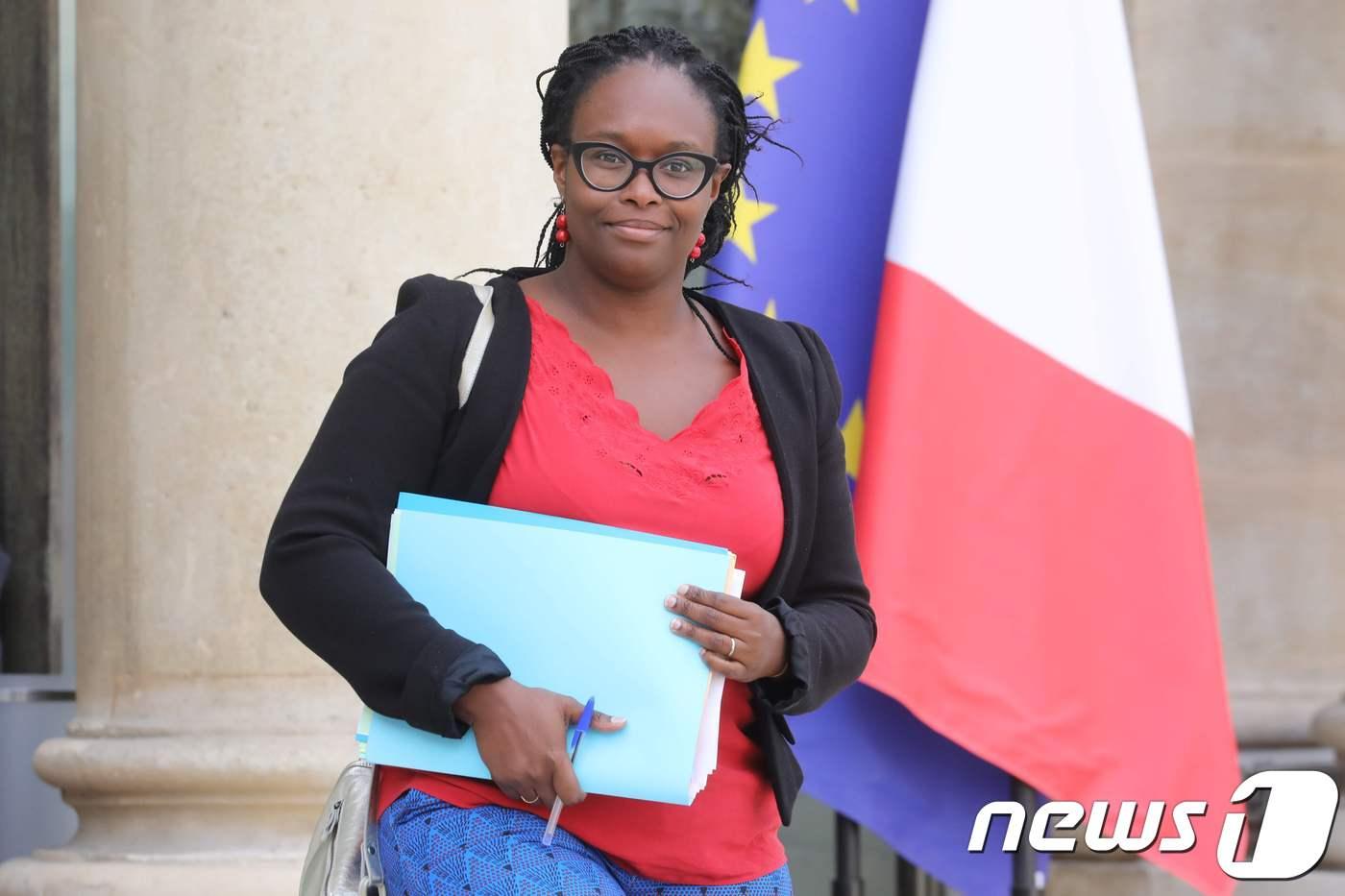 시베트 은디아예 프랑스 정부 대변인. <자료사진> ⓒ AFP=뉴스1