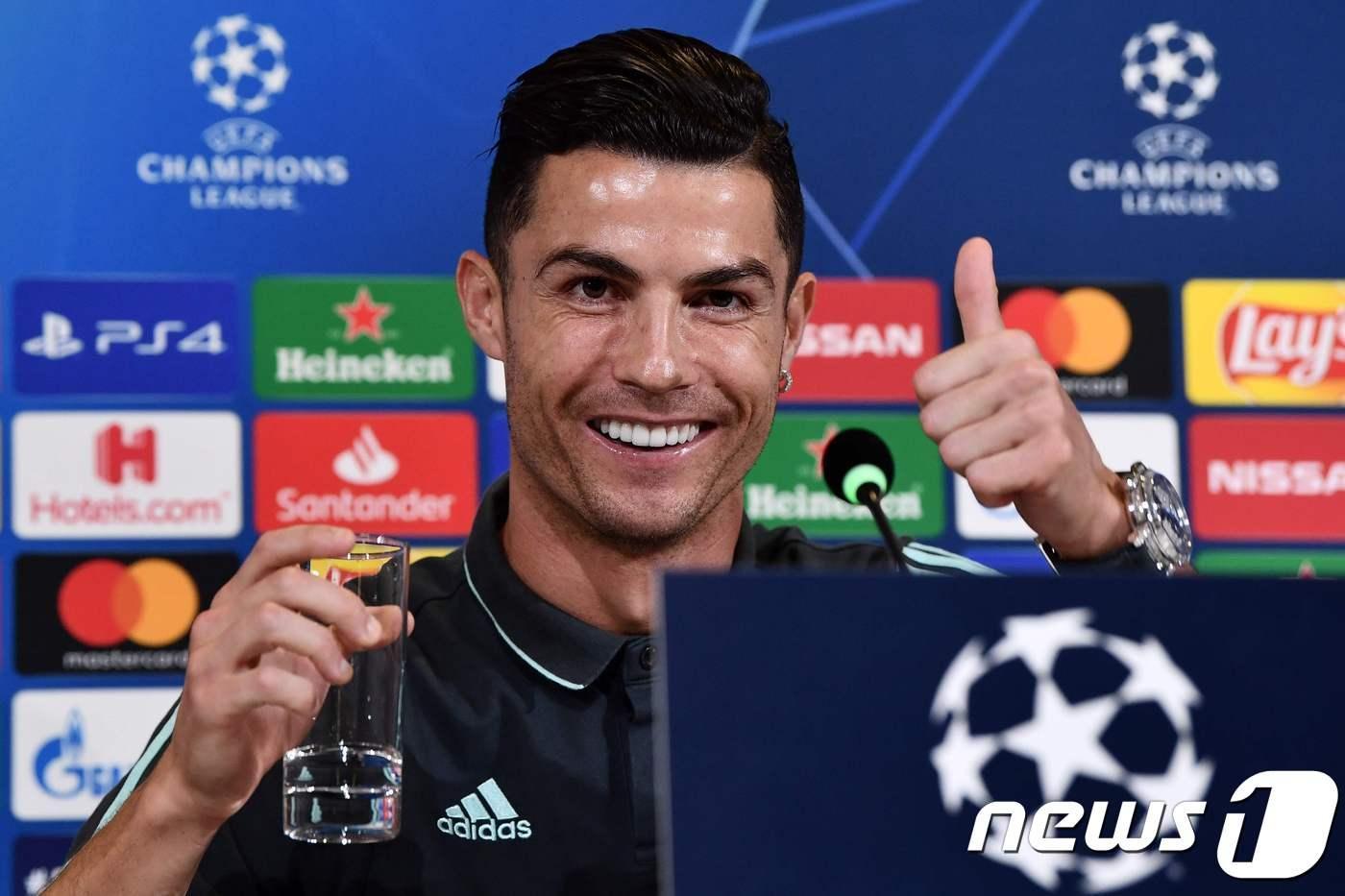 본문 이미지 - 유벤투스의 호날두 ⓒ AFP=뉴스1